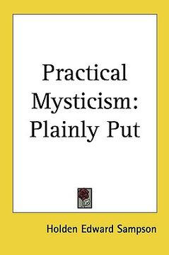 portada practical mysticism: plainly cut (in English)