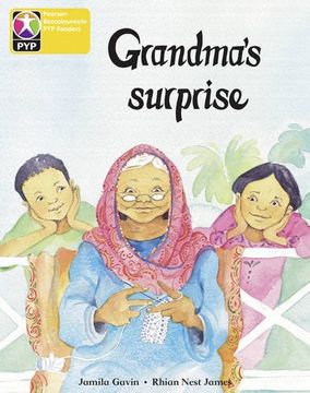 portada Pyp l3 Grandma's Surprise 6pk (Pearson Baccalaureate Primaryyears Programme) (en Inglés)