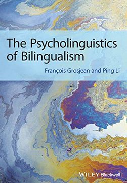 portada The Psycholinguistics of Bilingualism (en Inglés)