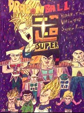 portada Dragon Ball Super: Vadar the Ultimate Super Power(Volume 1) (en Inglés)