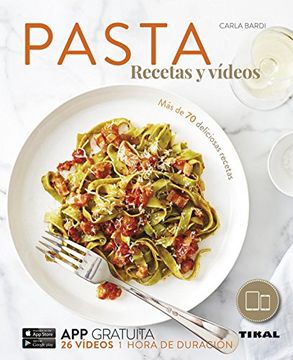 portada Pasta: Recetas y Vídeos