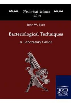 portada bacteriological techniques (in English)