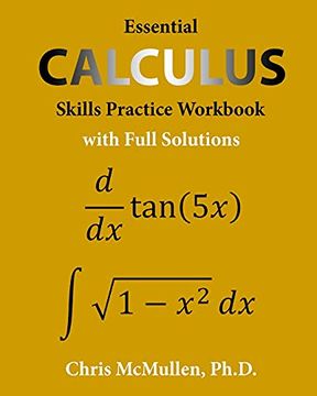 portada Essential Calculus Skills Practice Workbook With Full Solutions (en Inglés)