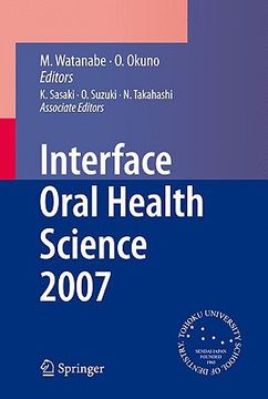 portada interface oral health science 2007