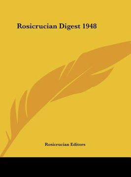 portada rosicrucian digest 1948 (in English)