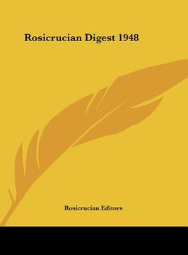 portada rosicrucian digest 1948