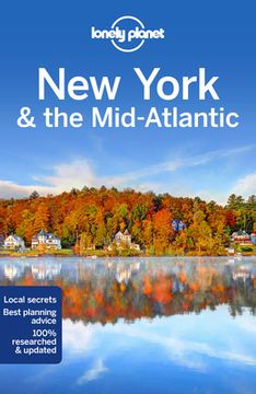 portada Lonely Planet new York & the Mid-Atlantic 2 (Travel Guide) (en Inglés)