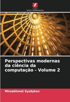 portada Perspectivas Modernas da Ciência da Computação - Volume 2