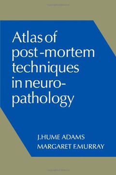 portada Atlas of Post-Mortem Techniques in Neuropathology (en Inglés)
