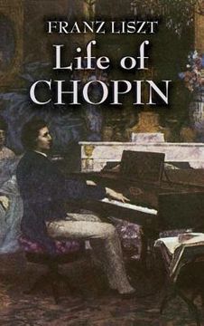 portada Life of Chopin (Dover Books on Music: Composers) 