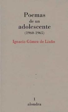 portada Poemas de un Adolescente (1960-1965)