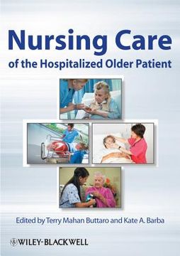 portada nursing care of the hospitalized older patient
