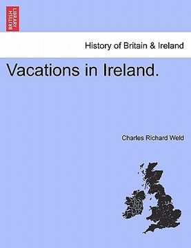 portada vacations in ireland. (en Inglés)