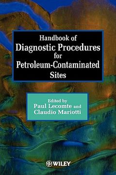 portada handbook of diagnostic procedures for petroleum-contaminated sites (rescopp project, eu813)