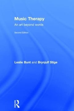 portada Music Therapy: An art Beyond Words (en Inglés)