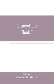 portada Thucydides: book I (in English)