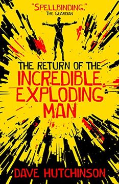 portada The Return of the Incredible Exploding man (1) (en Inglés)