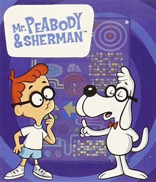 portada Mr. Peabody & Sherman (en Inglés)