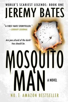 portada Mosquito Man: An Edge-Of-Your-Seat Psychological Thriller (World's Scariest Legends) (in English)