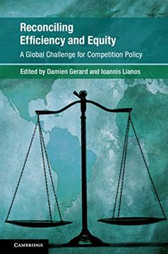 portada Reconciling Efficiency and Equity (Global Competition law and Economics Policy) (en Inglés)
