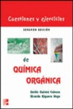 portada cuestiones y ejercicios de quimica organ