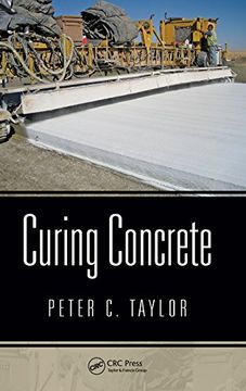 portada Curing Concrete (en Inglés)