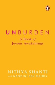 portada Unburden: A Book of Joyous Awakenings (en Inglés)