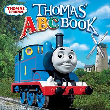 portada Thomas' abc Book (Thomas & Friends) (Please Read to me) (en Inglés)