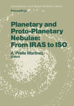 portada Planetary and Proto-Planetary Nebulae: From Iras to ISO: Proceedings of the Frascati Workshop 1986, Vulcano Island, September 8-12, 1986