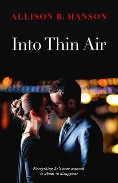 portada Into Thin Air (en Inglés)
