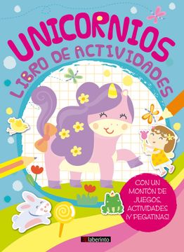 portada Unicornios. Libro de Actividades (in Spanish)