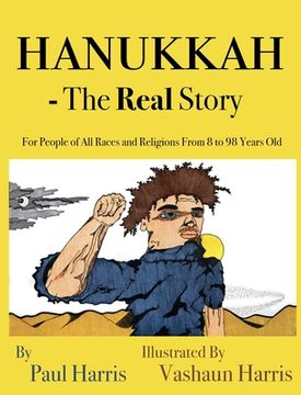 portada Hanukkah - The Real Story (en Inglés)