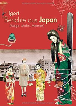 portada Berichte aus Japan 3: Moga, Mobo, Monster (in German)
