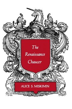 portada The Renaissance Chaucer (in English)