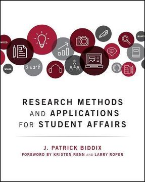 portada Research Methods and Applications for Student Affairs (en Inglés)