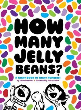 portada How Many Jelly Beans? (in English)