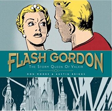 portada Flash Gordon 4 - the Storm Queen of Valkir (in English)