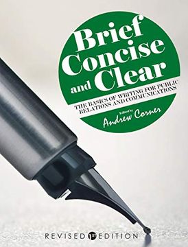 portada Brief, Concise, and Clear (en Inglés)