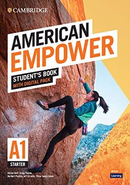 portada American Empower Starter/A1 Student's Book with Digital Pack (en Inglés)