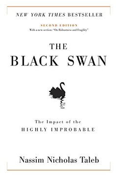 portada The Black Swan: Second Edition: The Impact of the Highly Improbable: With a new Section: "on Robustness and Fragility" (Incerto) (libro en Inglés)