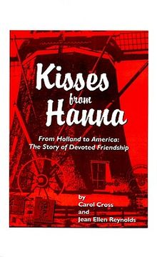 portada kisses from hanna (en Inglés)