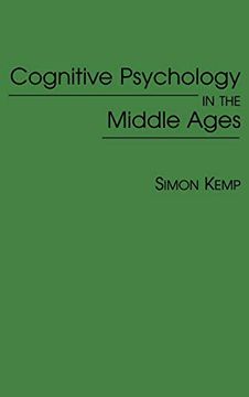 portada Cognitive Psychology in the Middle Ages (en Inglés)