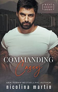 portada Commanding Casey (en Inglés)