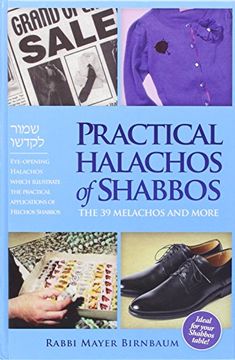 portada Practical Halachos of Shabbos: The 39 Melachos and More (en Inglés)