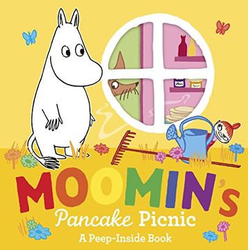 portada Moomin’S Pancake Picnic Peep-Inside (in English)