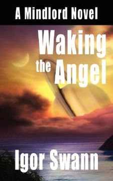 portada waking the angel: a mindlord novel (en Inglés)