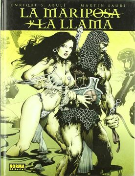 portada La Mariposa y la Llama (in Spanish)