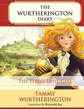 portada The Little Doll Girl: Pre-Teen Color Edition (in English)
