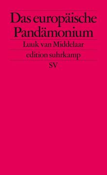 portada Das Europäische Pandämonium: Was die Pandemie Über den Zustand der eu Enthüllt (Edition Suhrkamp)