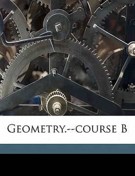 portada geometry.--course b (en Inglés)